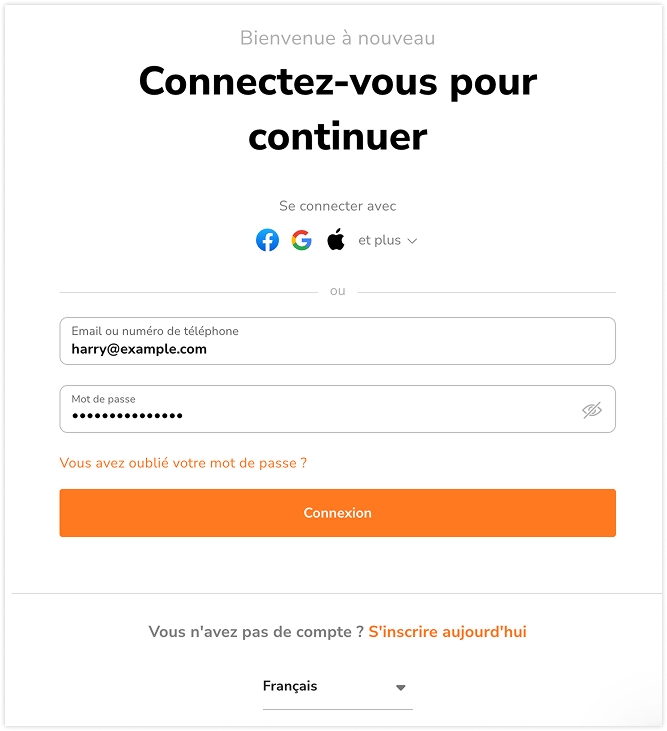 Se connecter à Jibble